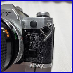 Vintage Canon AE-1 35mm Film Camera with Canon FD 50mm f1.4 SSC Lens SLR UNTESTED