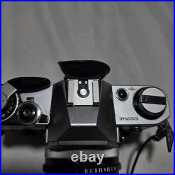 Vintage Canon AE-1 35mm Film Camera with Canon FD 50mm f1.4 SSC Lens SLR UNTESTED