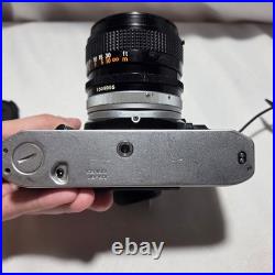 Vintage Canon AE-1 35mm Film Camera with Canon FD 50mm f1.4 SSC Lens SLR UNTESTED