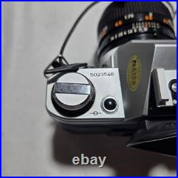 Vintage Canon AE-1 35mm Film Camera with Canon FD 50mm f1.4 SSC Lens SLR UNTESTED