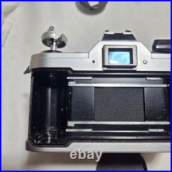 Vintage Canon AE-1 35mm Film Camera with Canon FD 50mm f1.4 SSC Lens SLR UNTESTED