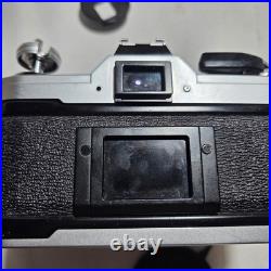 Vintage Canon AE-1 35mm Film Camera with Canon FD 50mm f1.4 SSC Lens SLR UNTESTED