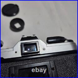 Vintage Canon AE-1 35mm Film Camera with Canon FD 50mm f1.4 SSC Lens SLR UNTESTED