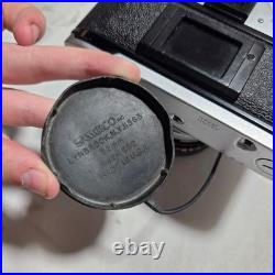 Vintage Canon AE-1 35mm Film Camera with Canon FD 50mm f1.4 SSC Lens SLR UNTESTED