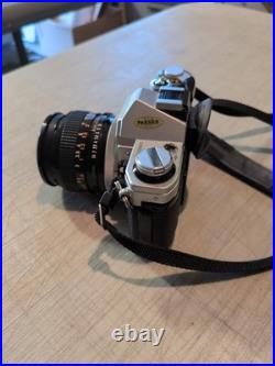 Vintage Canon AE-1 35mm Manual SLR Film Camera Bundle With 50mm Lens Strap & Case Vintage Canon AE-1 35mm Manual SLR Film Camera Bundle With 50mm Lens Strap & Case