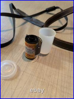 Vintage Canon AE-1 35mm Manual SLR Film Camera Bundle With 50mm Lens Strap & Case