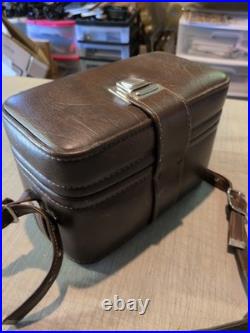 Vintage Canon AE-1 35mm Manual SLR Film Camera Bundle With 50mm Lens Strap & Case