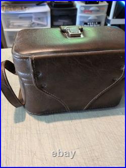 Vintage Canon AE-1 35mm Manual SLR Film Camera Bundle With 50mm Lens Strap & Case Vintage Canon AE-1 35mm Manual SLR Film Camera Bundle With 50mm Lens Strap & Case