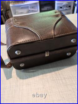 Vintage Canon AE-1 35mm Manual SLR Film Camera Bundle With 50mm Lens Strap & Case