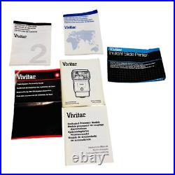 Vintage Canon AE-1 35mm SLR Camera Bundle 3 Lens, Flash, Film, Handle, Unvested