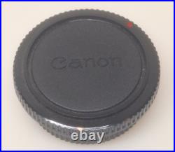 Vintage Canon AE-1 35mm SLR Camera Bundle 50mm Lenses 188A Flash Extension Tube