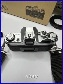 Vintage Canon AE-1 35mm SLR Camera FD 50mm f/1.8 Speedlite 155A Vivitar 70-150
