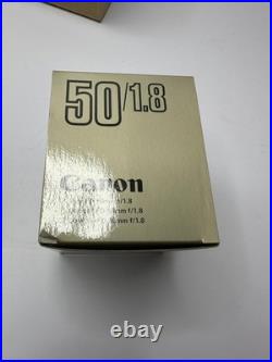 Vintage Canon AE-1 35mm SLR Camera FD 50mm f/1.8 Speedlite 155A Vivitar 70-150