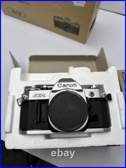 Vintage Canon AE-1 35mm SLR Camera FD 50mm f/1.8 Speedlite 155A Vivitar 70-150