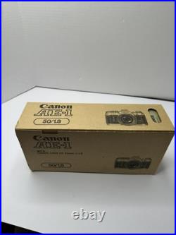 Vintage Canon AE-1 35mm SLR Camera FD 50mm f/1.8 Speedlite 155A Vivitar 70-150
