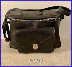 Vintage Canon AE-1 35mm SLR Camera, Telephoto Lens, Flash, Camera Grip, Cases