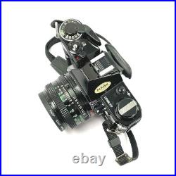 Vintage Canon AE-1 35mm SLR Film Camera withCanon FD Prime Lens Tested