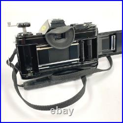 Vintage Canon AE-1 35mm SLR Film Camera withCanon FD Prime Lens Tested