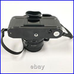 Vintage Canon AE-1 35mm SLR Film Camera withCanon FD Prime Lens Tested