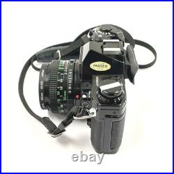 Vintage Canon AE-1 35mm SLR Film Camera withCanon FD Prime Lens Tested