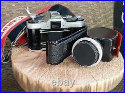 Vintage Canon AE-1 Camera #3812190 with Original Strap and Extra Lens with Case