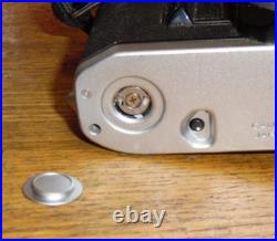 Vintage Canon AE-1 Camera 4961737 & Canon FD 50mm/1.8 Lens