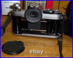 Vintage Canon AE-1 Camera 4961737 & Canon FD 50mm/1.8 Lens