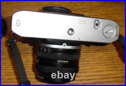 Vintage Canon AE-1 Camera 4961737 & Canon FD 50mm/1.8 Lens