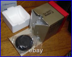 Vintage Canon AE-1 Camera 4961737 & Canon FD 50mm/1.8 Lens