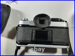 Vintage Canon AE-1 Camera 50mm 11.8 Lens Plus Extras