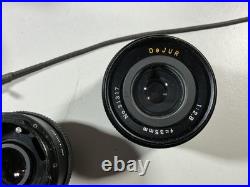 Vintage Canon AE-1 Camera 50mm 11.8 Lens Plus Extras