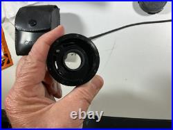 Vintage Canon AE-1 Camera 50mm 11.8 Lens Plus Extras