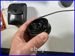 Vintage Canon AE-1 Camera 50mm 11.8 Lens Plus Extras