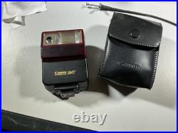 Vintage Canon AE-1 Camera 50mm 11.8 Lens Plus Extras