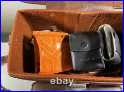 Vintage Canon AE-1 Camera 50mm 11.8 Lens Plus Extras