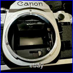 Vintage Canon AE-1 Camera/50mm 11.8 S. C. MF Lens & BESTON 80-205 Zoom & More