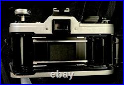 Vintage Canon AE-1 Camera/50mm 11.8 S. C. MF Lens & BESTON 80-205 Zoom & More