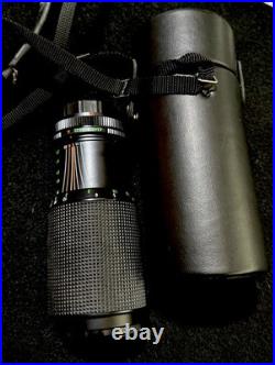 Vintage Canon AE-1 Camera/50mm 11.8 S. C. MF Lens & BESTON 80-205 Zoom & More Vintage Canon AE-1 Camera/50mm 11.8 S. C. MF Lens & BESTON 80-205 Zoom & More