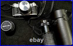 Vintage Canon AE-1 Camera/50mm 11.8 S. C. MF Lens & BESTON 80-205 Zoom & More Vintage Canon AE-1 Camera/50mm 11.8 S. C. MF Lens & BESTON 80-205 Zoom & More