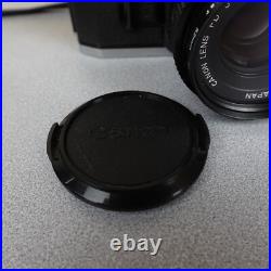 Vintage Canon AE-1 Film Camera & 50mm f/1.8 Lens Tested Working Good Vintage Canon AE-1 Film Camera & 50mm f/1.8 Lens Tested Working Good