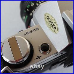 Vintage Canon AE-1 Film Camera & 50mm f/1.8 Lens Tested Working Good Vintage Canon AE-1 Film Camera & 50mm f/1.8 Lens Tested Working Good