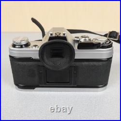 Vintage Canon AE-1 Film Camera & 50mm f/1.8 Lens Tested Working Good Vintage Canon AE-1 Film Camera & 50mm f/1.8 Lens Tested Working Good