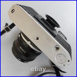 Vintage Canon AE-1 Film Camera & 50mm f/1.8 Lens Tested Working Good Vintage Canon AE-1 Film Camera & 50mm f/1.8 Lens Tested Working Good