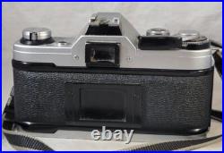 Vintage Canon AE-1 Film Camera With FD 50mm 11.4 Lens Japan
