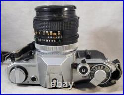 Vintage Canon AE-1 Film Camera With FD 50mm 11.4 Lens Japan