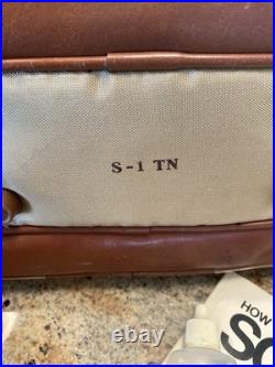 Vintage Canon AE-1 Program 35 mm Film SLR Camera 1981, Coastar Padded Case, Lens