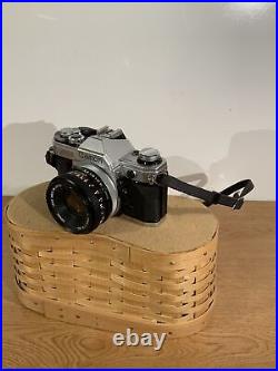 Vintage Canon AE-1 Program 35mm Camera With 11.8 50mm Lens