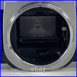 Vintage Canon AE-1 Program 35mm Camera with Neck Strap, Case, and Lens Cover