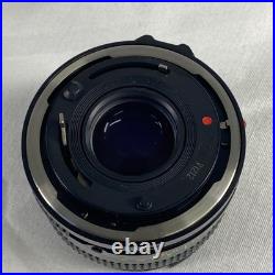 Vintage Canon AE-1 Program 35mm Camera with Neck Strap, Case, and Lens Cover