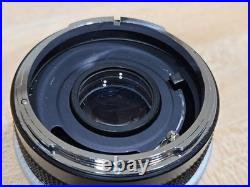 Vintage Canon AE-1 Program 35mm Film Camera Bundle Soligor Lens Bag UNTESTED